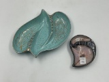 2 mcm ashtrays 1 - california pottery #823