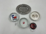 5 misc - 1954 A. finkle and sons co. - ob beer korea - texas - tobaccoville glass rd horseshoes