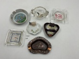 7 misc - independence mo - germany mcm pottery - small japan porcelain bird - mallard duck - pizza h