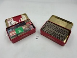2 nascar winston cup series 25th anniversary match book set