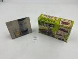 rare box iron horse series match books