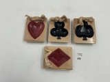 4 nude lady poker set mcm