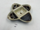 mcm japan glazed ashtray