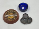 Choice harrisons fruit - schwaben ashtray - Colorada tin