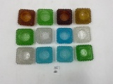 12 mcm fenton ashtrays k