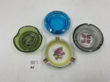 4 misc - pspring valley bank - landmark hotel vegas - bavari germany us zone - grey glass