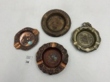 4 ADV - metal wis dells - metal charelston s.c.- metal  kansas - metal rockford il roxo ice cream