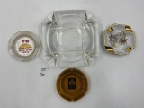 4 misc - Large mc glass tray - south padre island - best western alicante horse and carriage