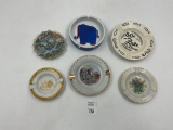6 misc - 1972 gop - washington dc - lindetries - canada mounties - 50th chicago - watervendor curaca