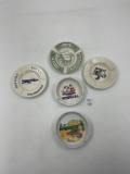 5 misc - round beach - sains restaurant - cape cod mass - chicago knicker bocker hotel - victoria b.