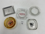 5 misc - ramada inn - g.e. 1959 - hotel hailward los angelas - clear round - square glass