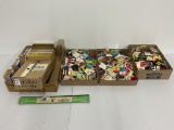 Flat old ADV match books