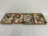 Flat old ADV match books
