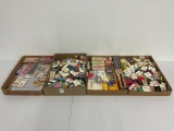 Flat old ADV match books