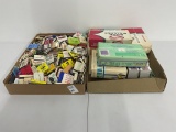 2 flats match books approx 1000