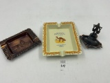camel ashtray - hummel hamburb #322 - capitol washington