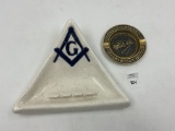 Vintage free mason porcelain - heartbreak hotel