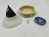 White horse scotch - wedgewood - sailing ship