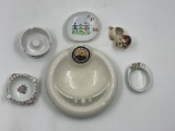 6- ceramic ashtrays