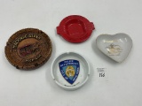 NY police - battleship texas - mackinac island - k and c speed
