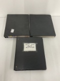 1 - book empty match books approx 200 - 1 book ADV approx 2 full sheets - 1 book full sheets ADV app