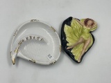 mcm california pottery #212 - lady ash tray