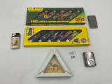 2 packs camel joe lighters - camel ashtray - camel zippo lighter - camel lighter -camel joe money cl