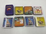8 camel tin cigarette holders