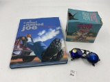 Camel joe book - sunglasses - camel club fridge
