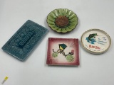 4 ashtrays mcm - stitzel distillery - las vegas