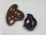 2 mcm palette ashtrays