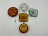 5 ADV - Ramada - best western - uppercrust - fitzgerald casino reno - mcm amber glass