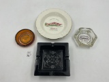 Joy il centennial - hyatt house - 3 vintage glass