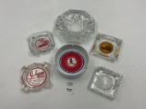 Mcm heavy cut glass - 88 - holiday casino vegas - johnson vendin 1966 benton harbor mich - st louis