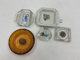 5 misc - Germany DAB - curtis noll - paul bunyan center brainerd mn - 1974 niu - mcm amber glass tra