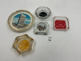 5 ADV - The wharf - the tartan tray - best eastern and best western tray - national bank memphis - 1