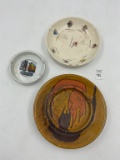 3 misc - Mcm royal haeger #2069 pottery - call of the wild museum poplar bluff , mo - hyalyn 1960s p