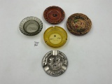 5 misc - Mexico motif - hawaii - marco plaza milwaukee - riviera casino vegas - metal frontier town
