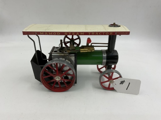 Mamod steam tractor