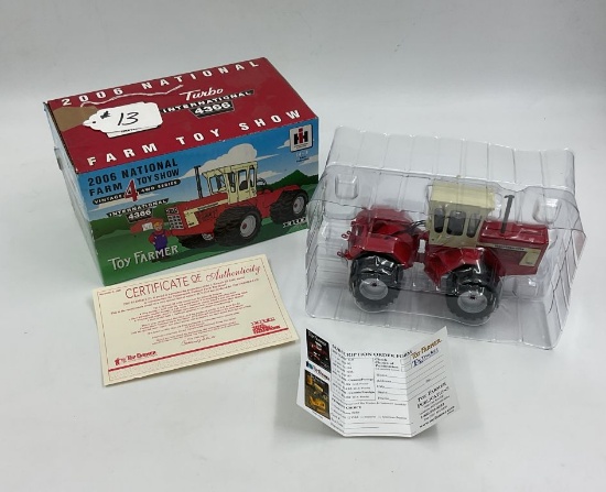 ERTL 2006 Turbo International 4366