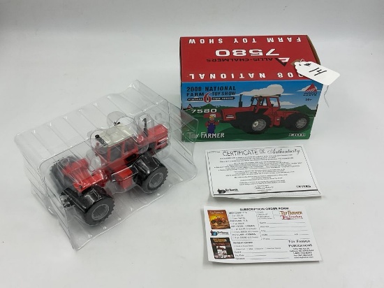 ERTL 2008 Allis Chalmers 7580