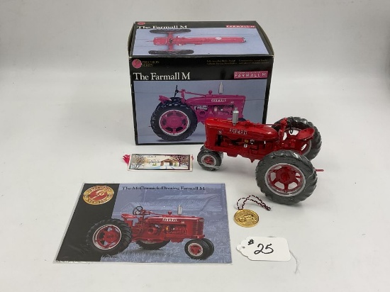 ERTL Precision McCormick-Deering Farmall M Tractor