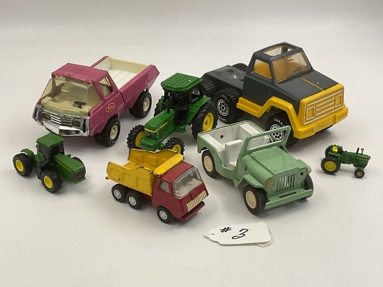 Misc, tonka & ERTL