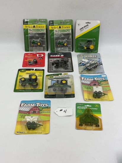 Misc, ERTL , Kinze, case, JD