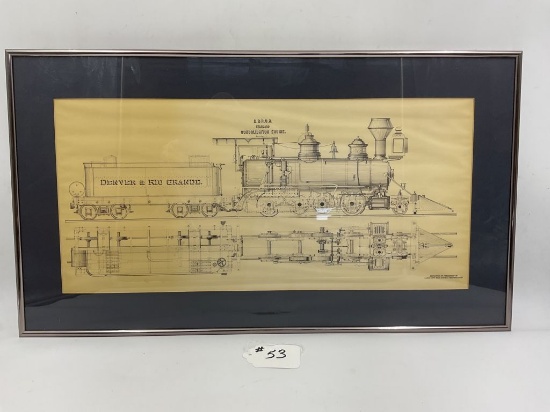 D&RGR Consolidation Eng blue print