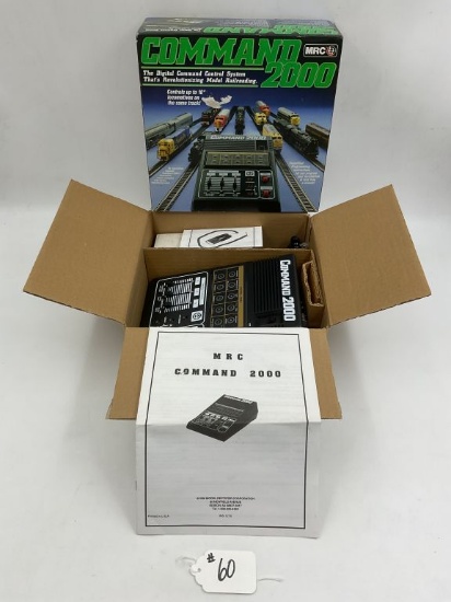 Digital Command control system