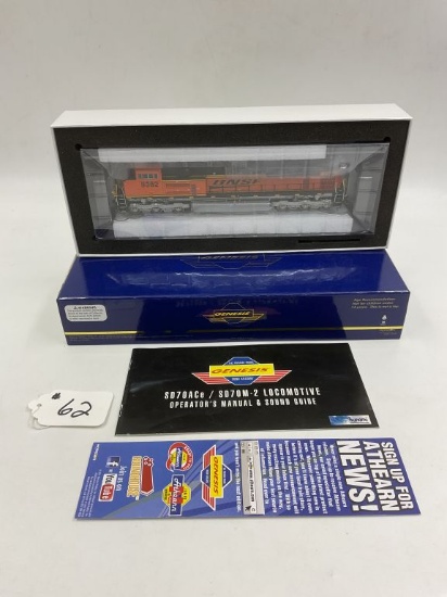 Athearn Genesis BNSF