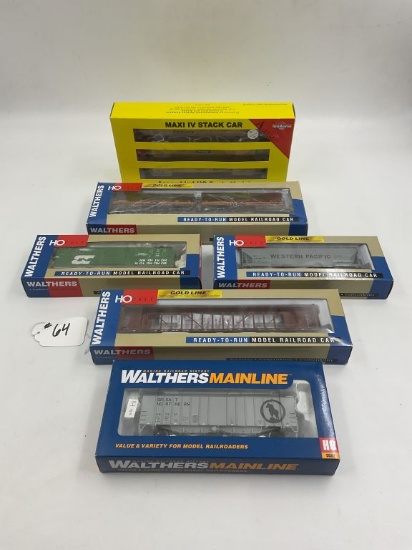 Waithers train cars