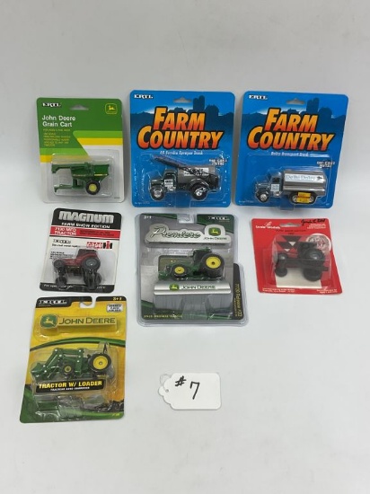 Misc, ERTL, case
