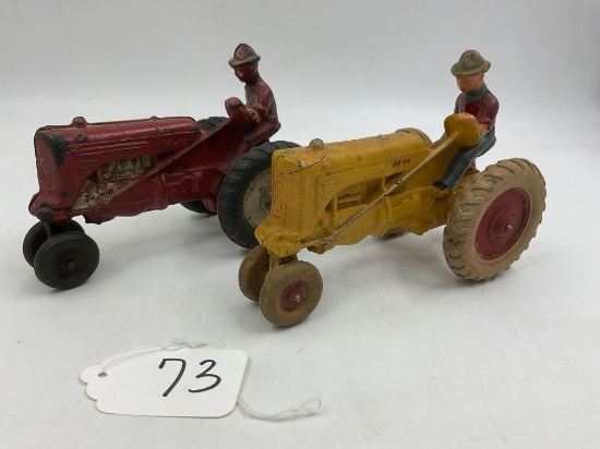 2-Auburn red/yellow Rubber